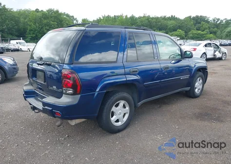 2002 Chevrolet Trailblazer Ls z USA, uszkodzony, nr VIN 1GNDT13S622379905